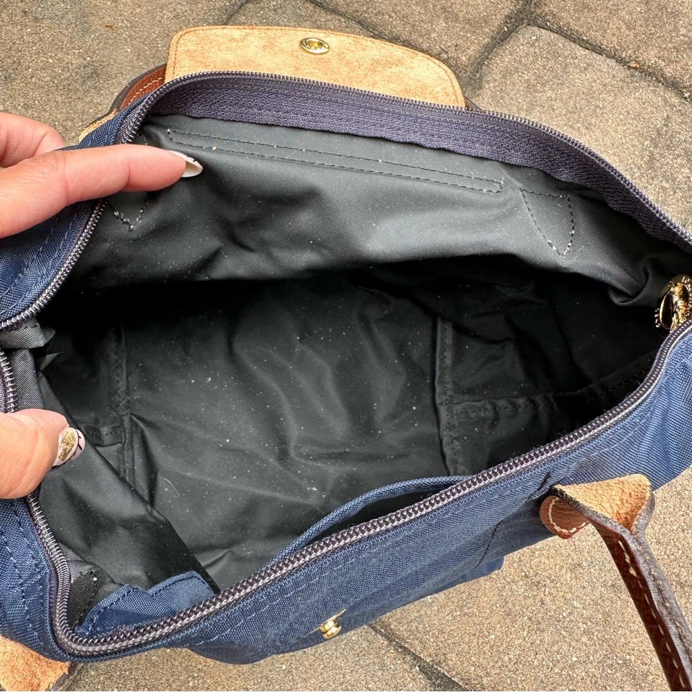 Longchamp Nylon Le Pliage Mini Tote - Picture 4 of 6